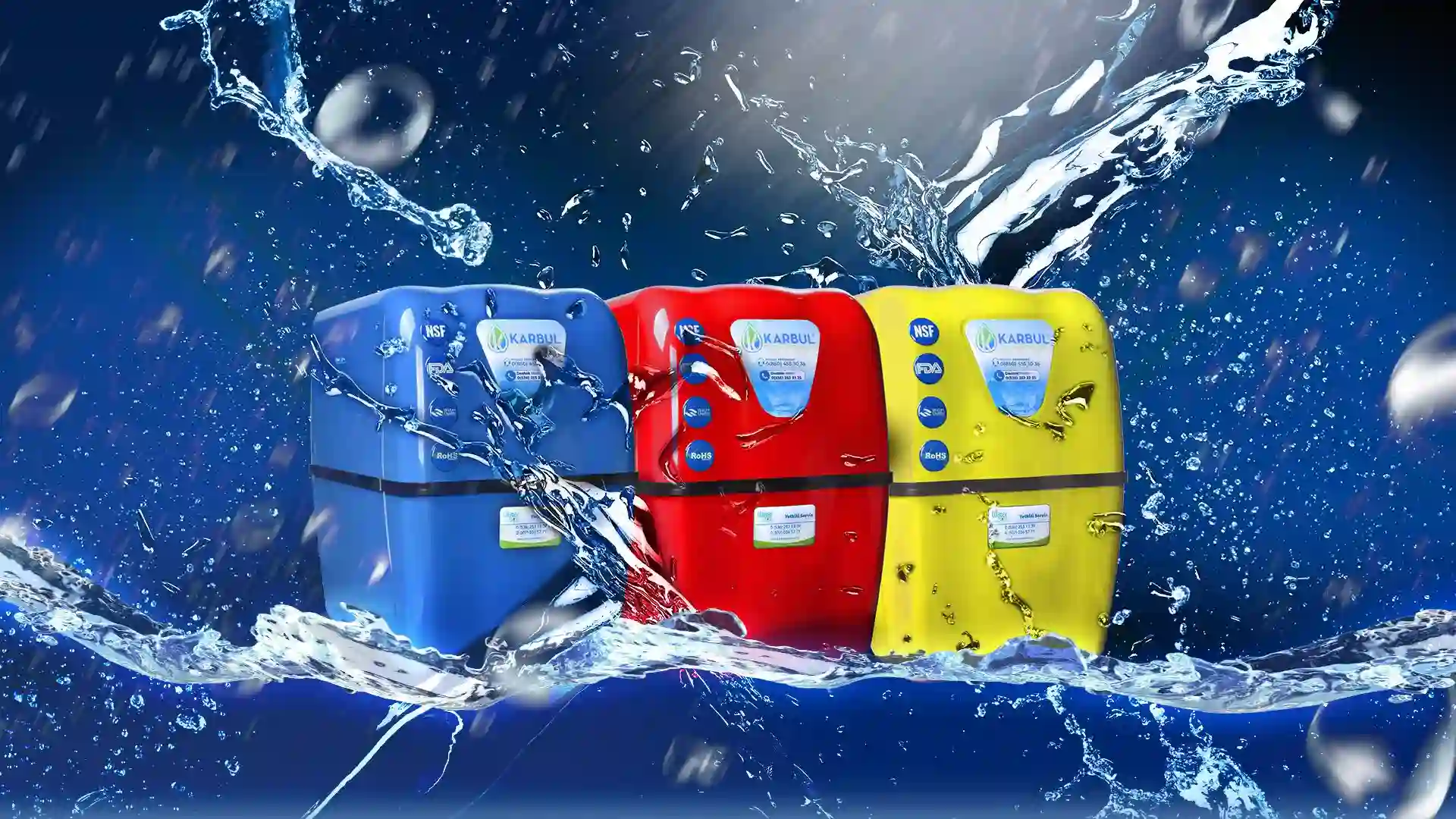 Karpuzlu Su Arıtmacı